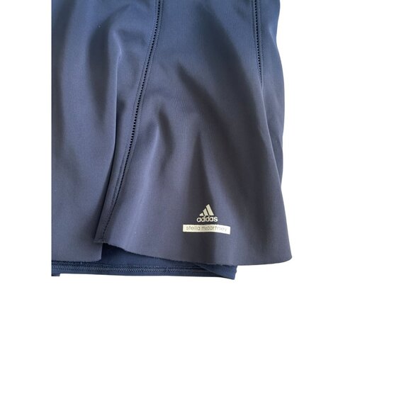 ADIDAS STELLA MCCARTNEY Blue Ombré Tennis Pickleball Skort Size Large - Picture 3 of 6